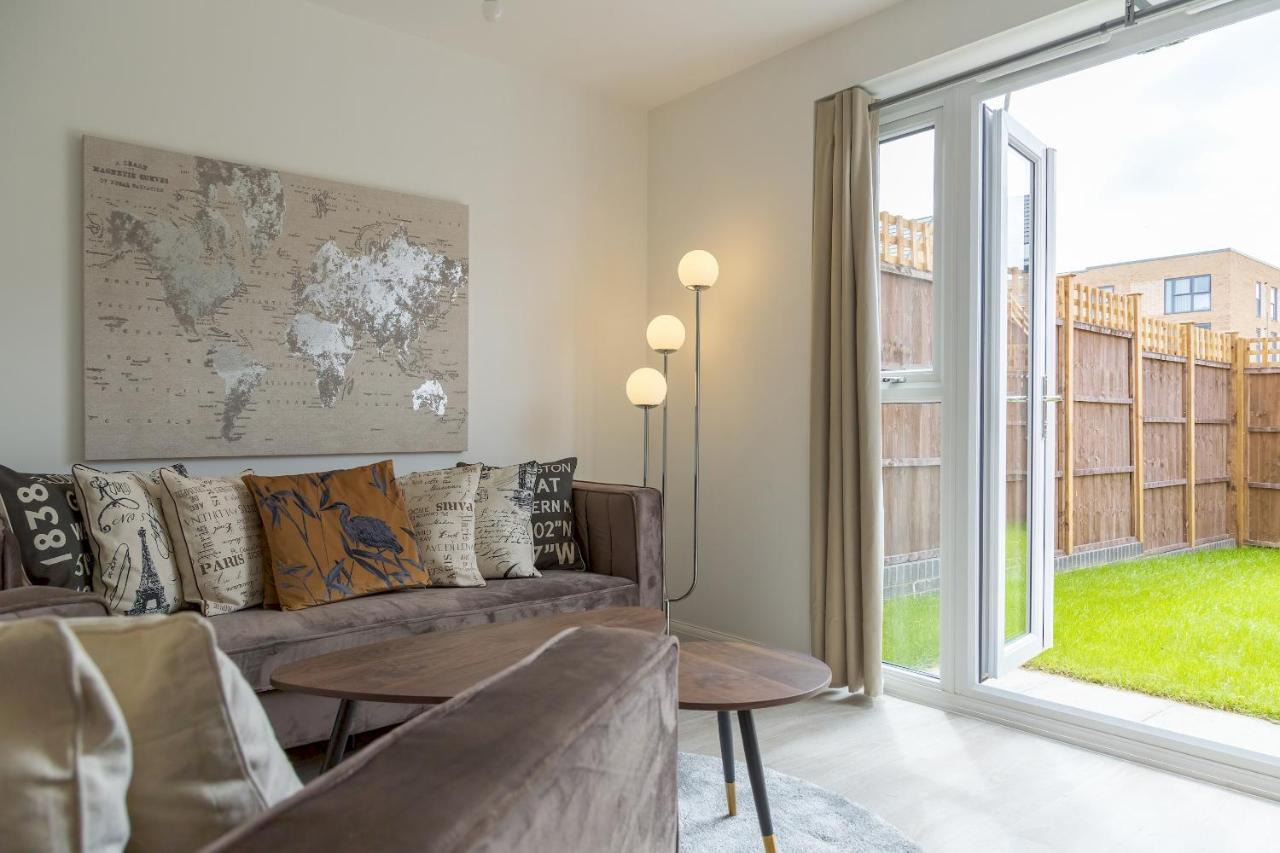 Willa Pass The Keys Cheerful 4 Bed Central Townhouse Garden & Parking Birmingham Zewnętrze zdjęcie