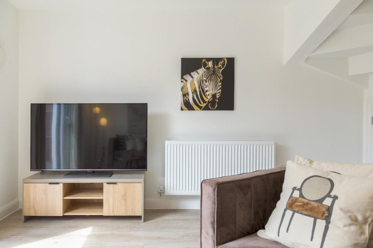Willa Pass The Keys Cheerful 4 Bed Central Townhouse Garden & Parking Birmingham Zewnętrze zdjęcie