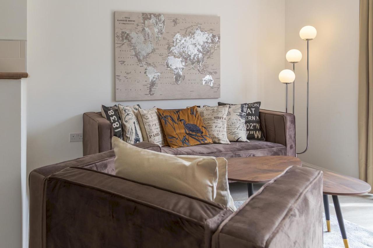 Willa Pass The Keys Cheerful 4 Bed Central Townhouse Garden & Parking Birmingham Zewnętrze zdjęcie