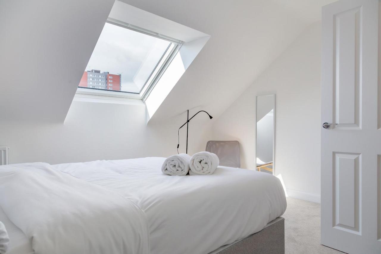 Willa Pass The Keys Cheerful 4 Bed Central Townhouse Garden & Parking Birmingham Zewnętrze zdjęcie